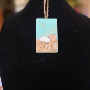 HP Baby Jesus Ornament